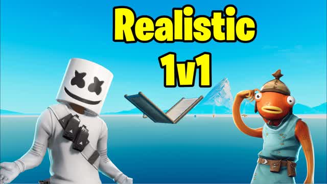 1v1 realistic | Simple PvP | FPS Boost