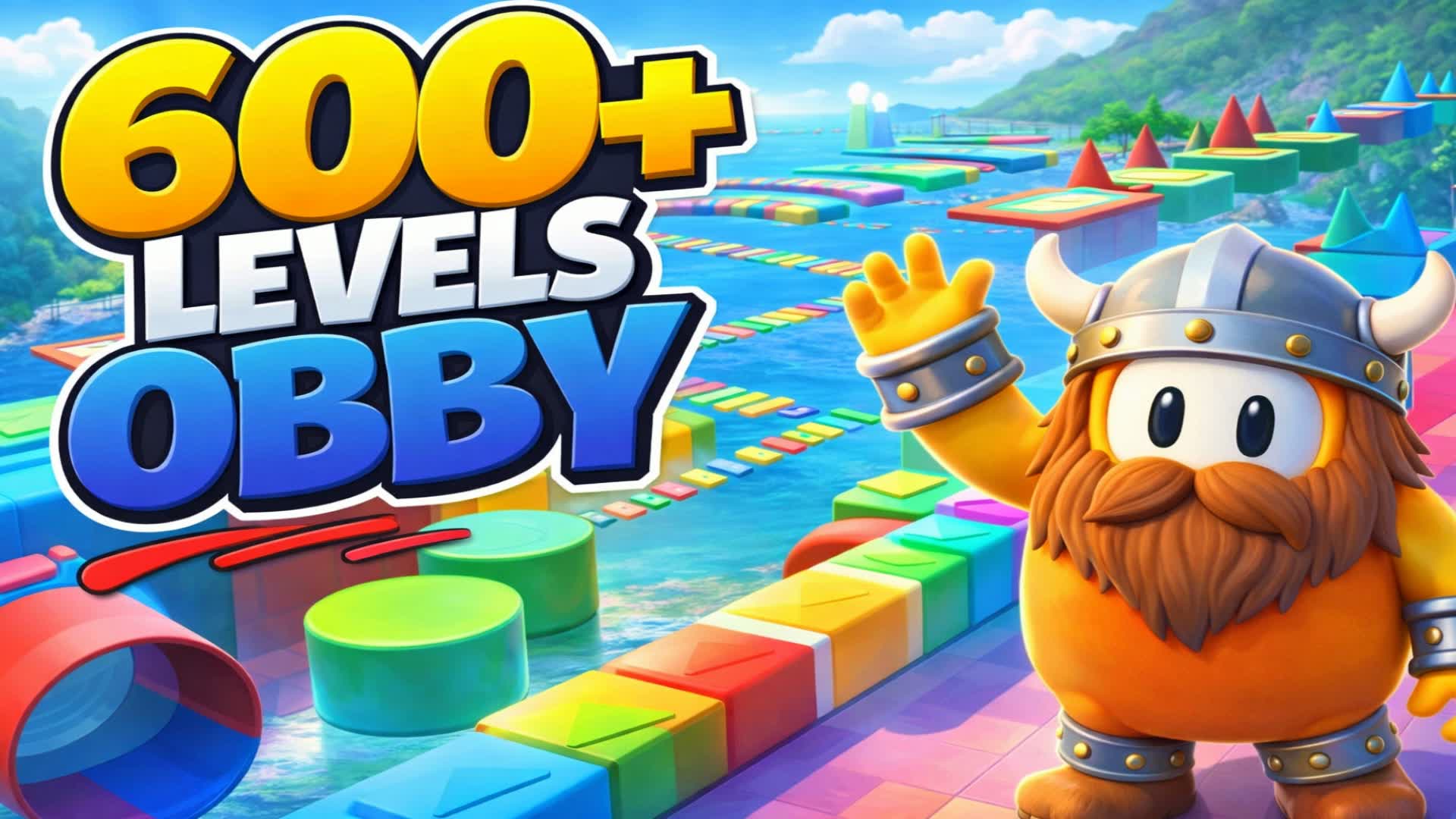 600以上のステージがあるOBBYパーククール