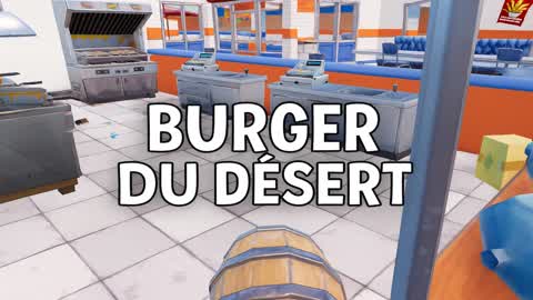 Desert burger