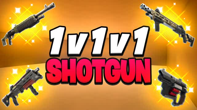 1v1v1 SHOTGUN - ショットガン乱戦場