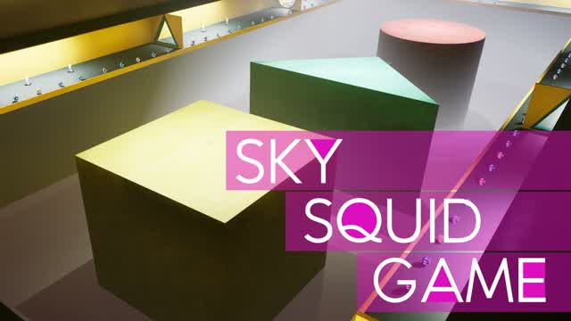 Sky Squid Game -PushOut-