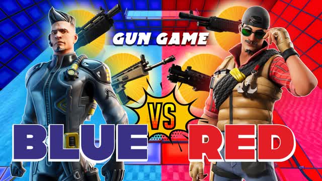Ultimate GunGame - Red vs Blue