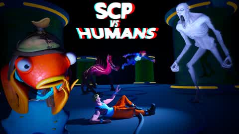 SCP VS HUMANS
