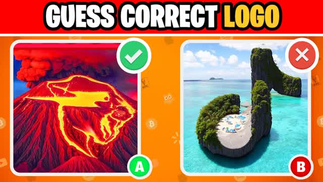 GUESS ILLUSION LOGO🔎PARKOUR MINIGAME
