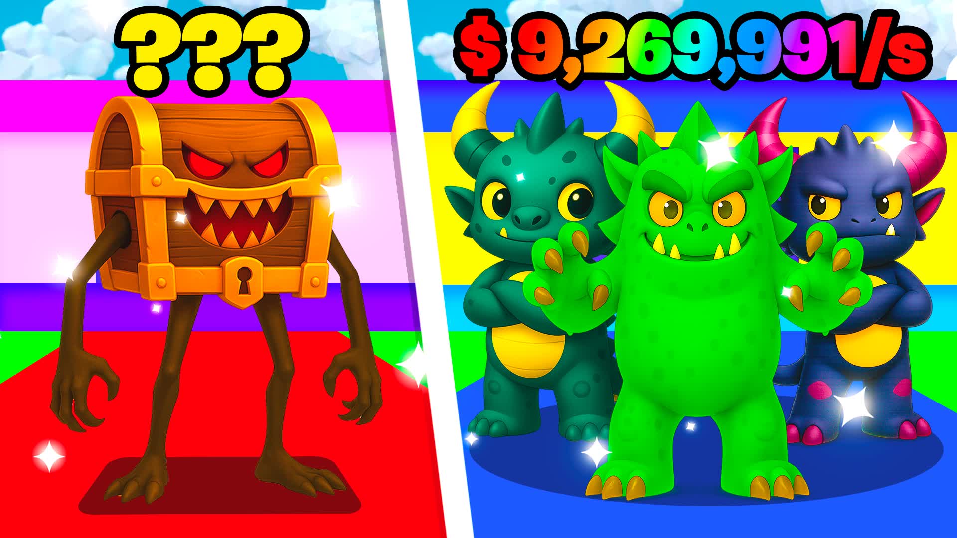 STEAL A MONSTER