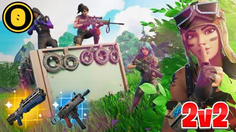 Rapid Zero Build: Legends 2v2 🎯