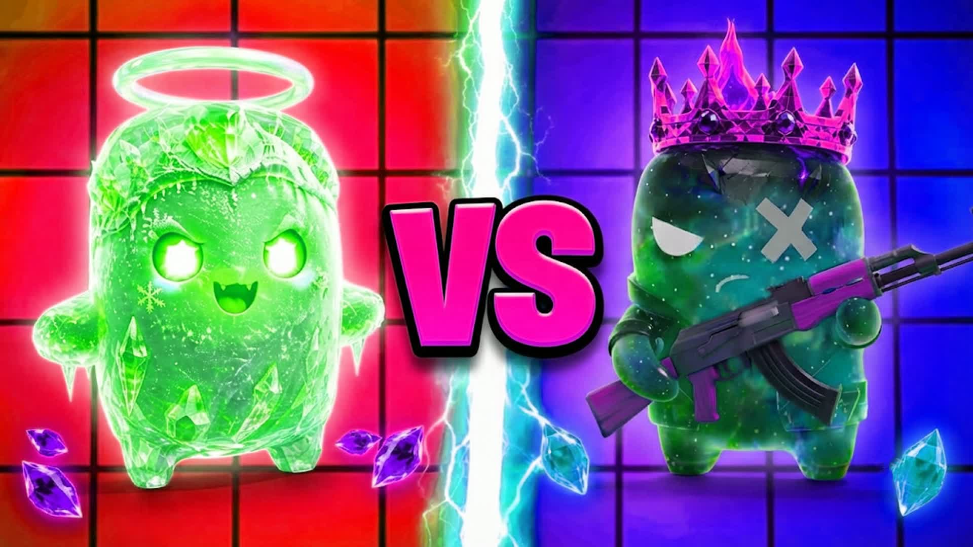RED VS BLUE RED