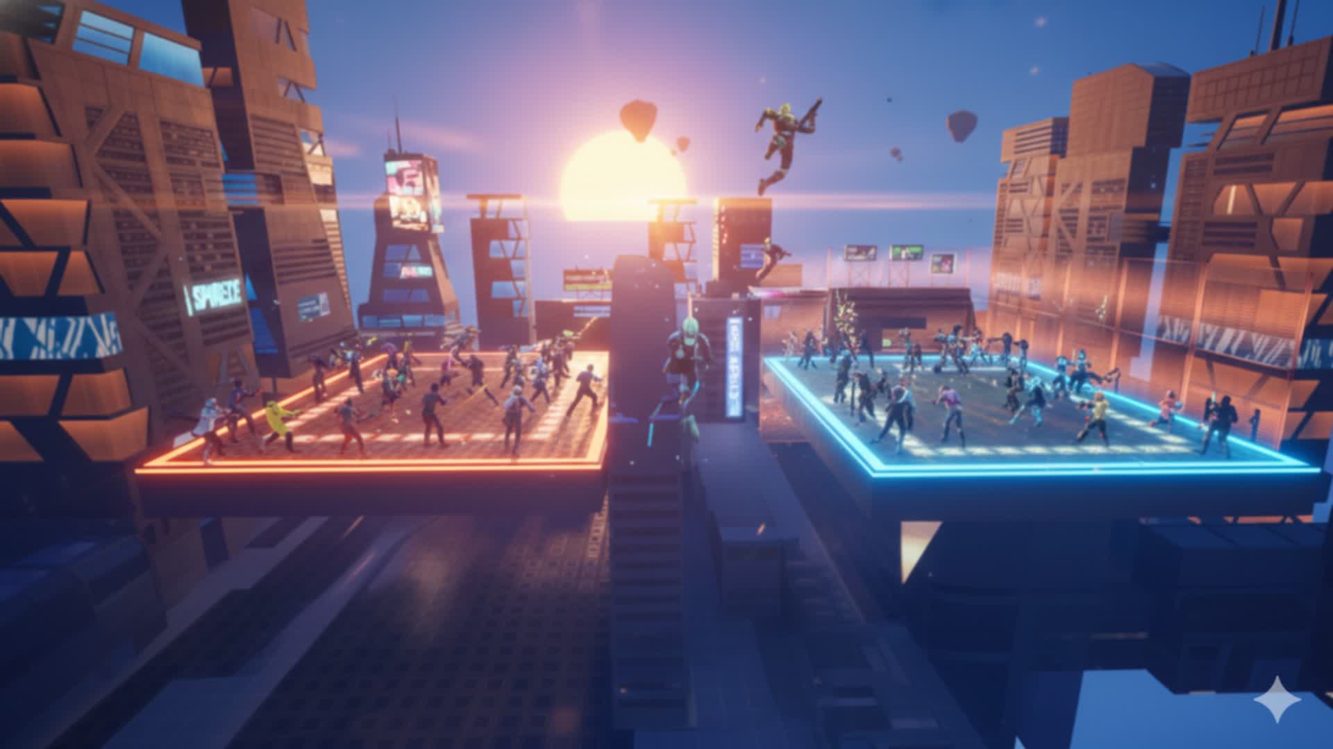 Twin Arenas!