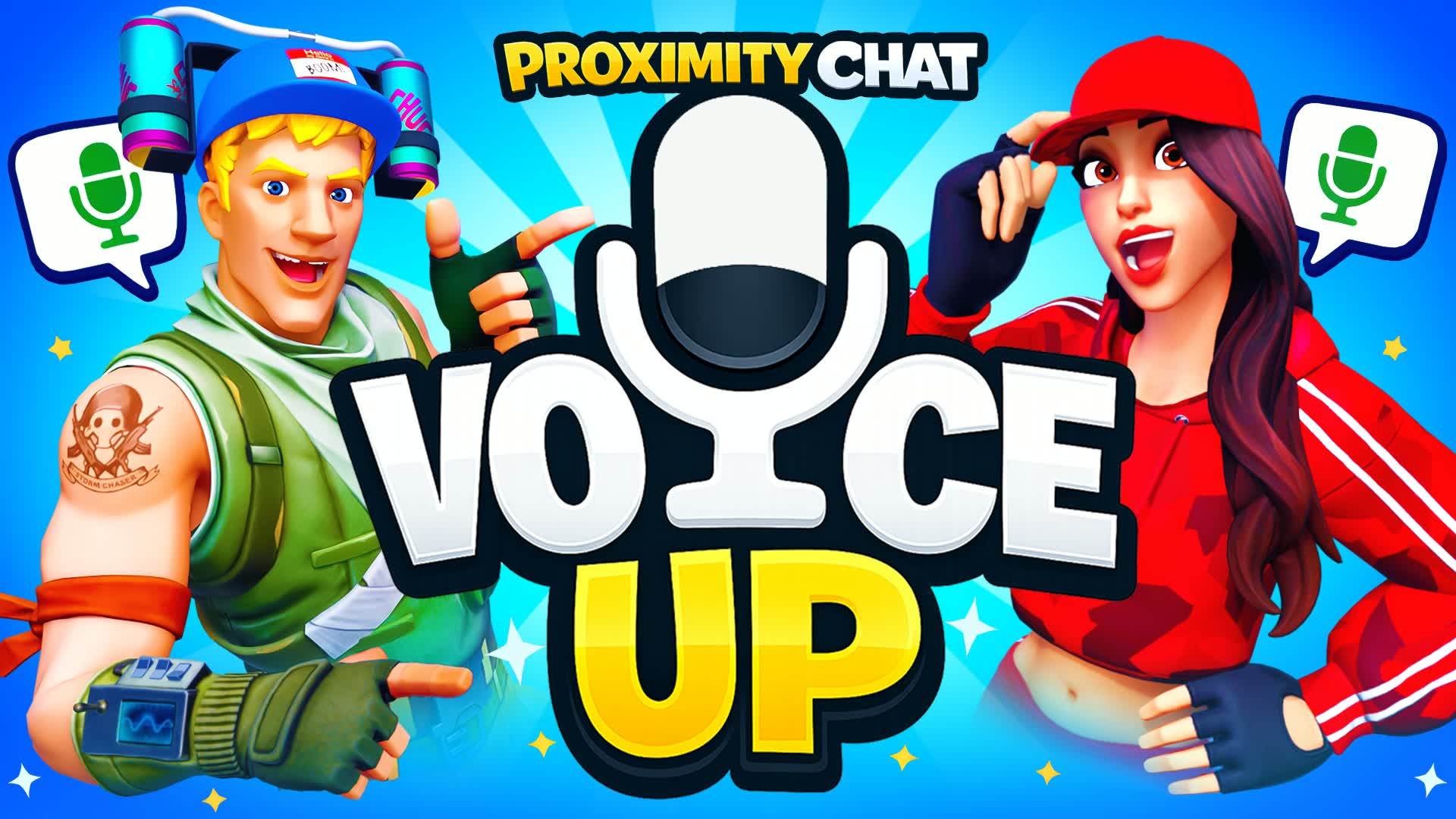 VOICE UP 🔊 PROXIMITY CHAT