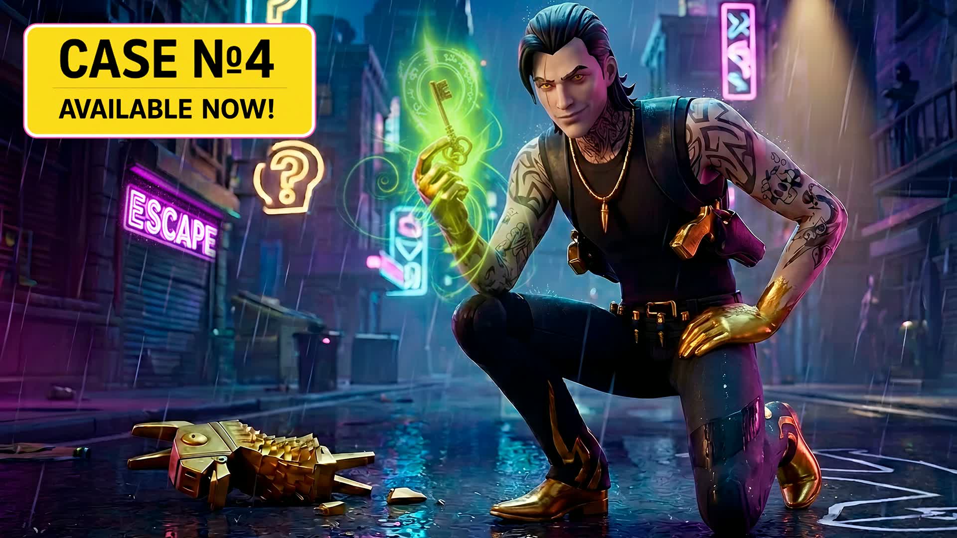 役割：刑事 [脱出]