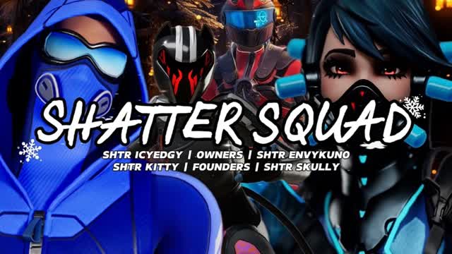🎄Shatter Squad❄️