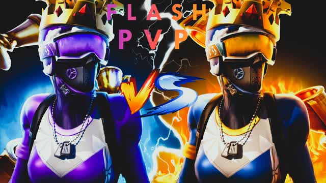 Flash PVP Fights EXPERT V5