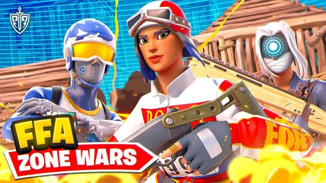 💯16 PLAYER ZONEWARS💯