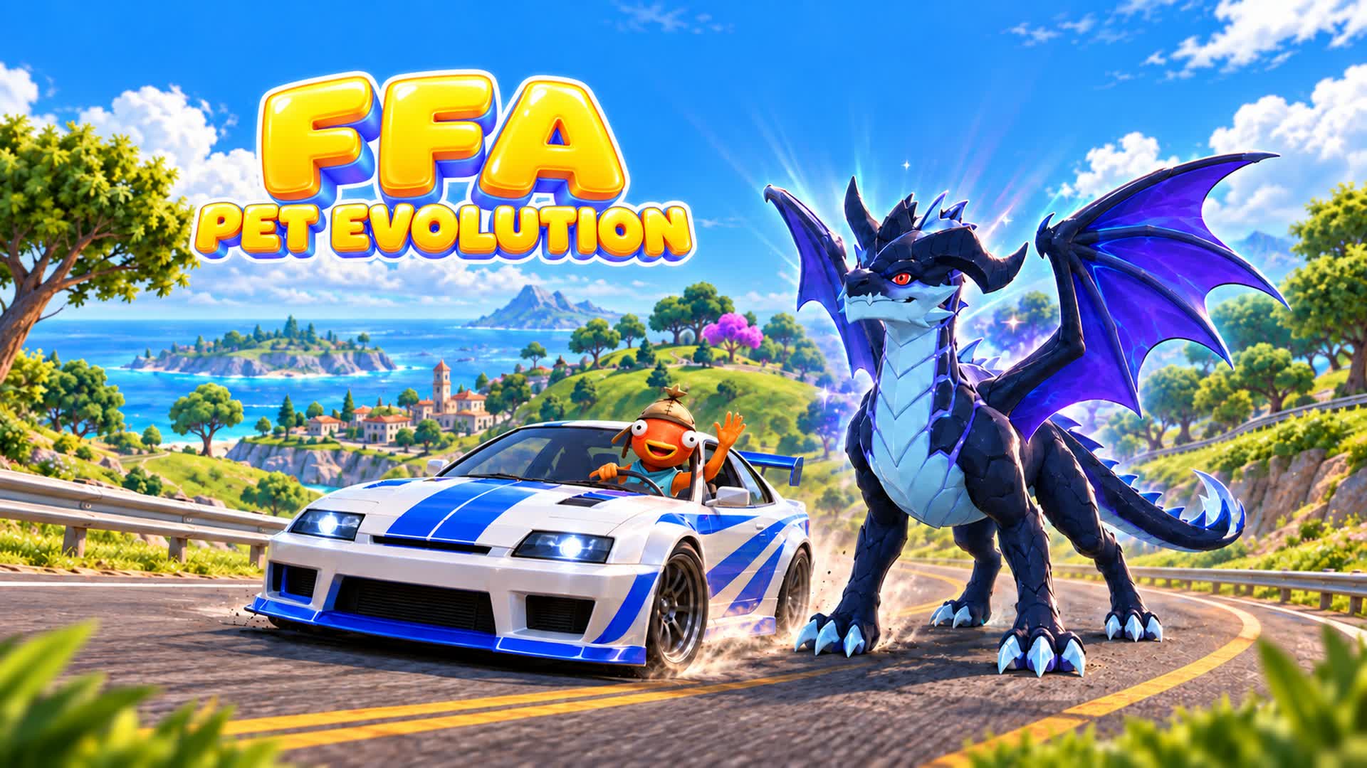 オープンワールドのFFA