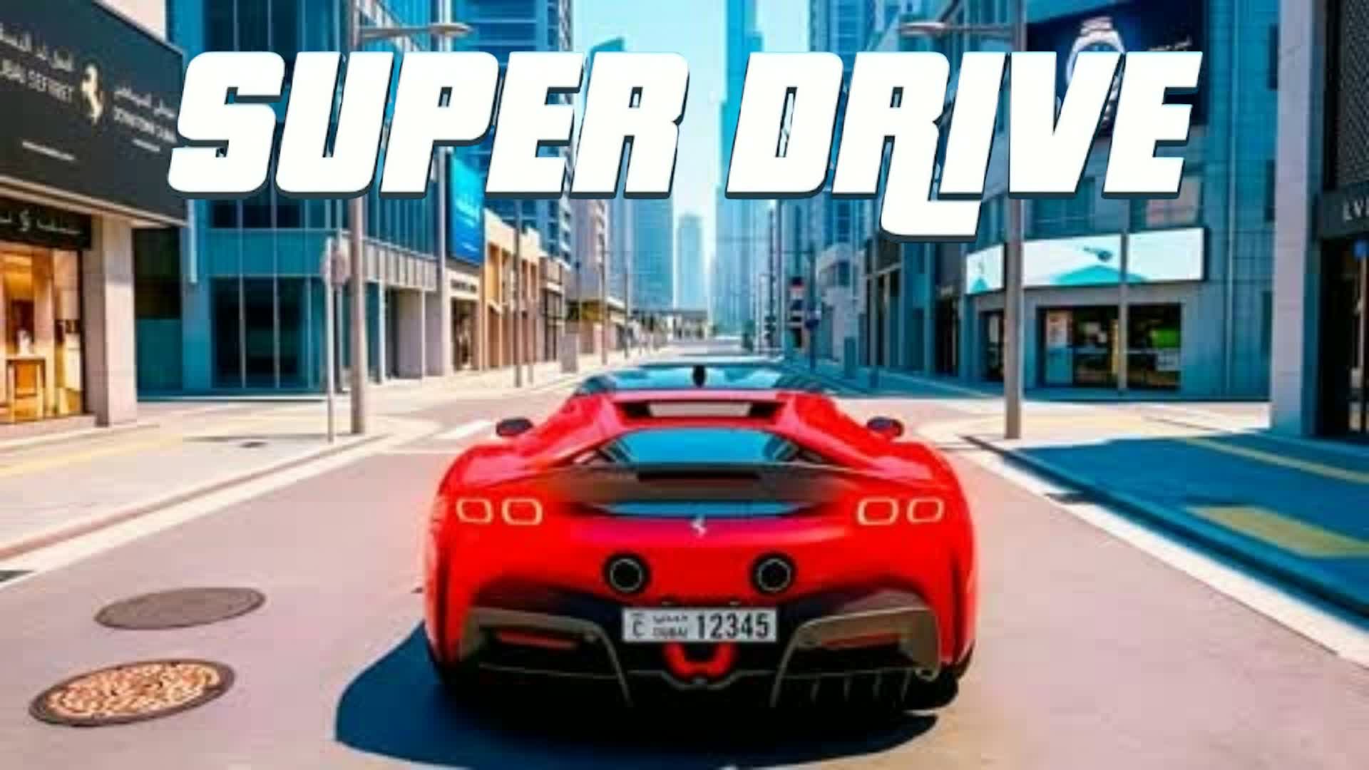 MEGA DRIVING CITY RP 🏜️