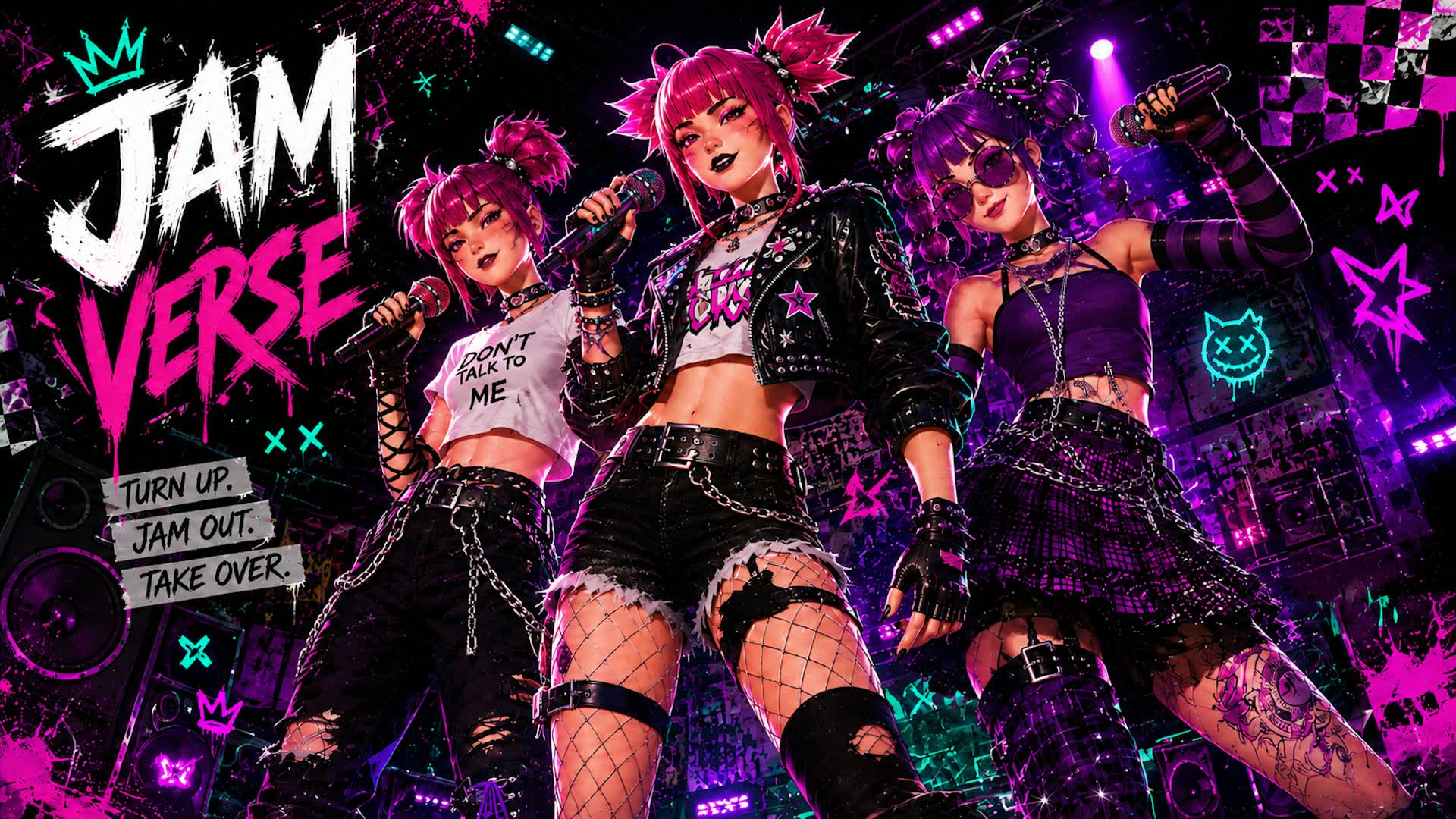 Jam Verse Party Royale 🎆