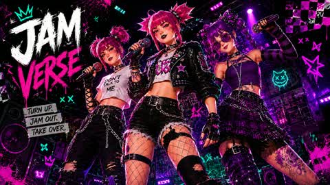 Jam Verse Party Royale 🎆