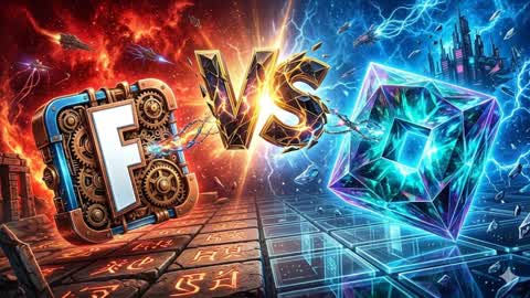 UPPER CRAZY RED VS BLUE