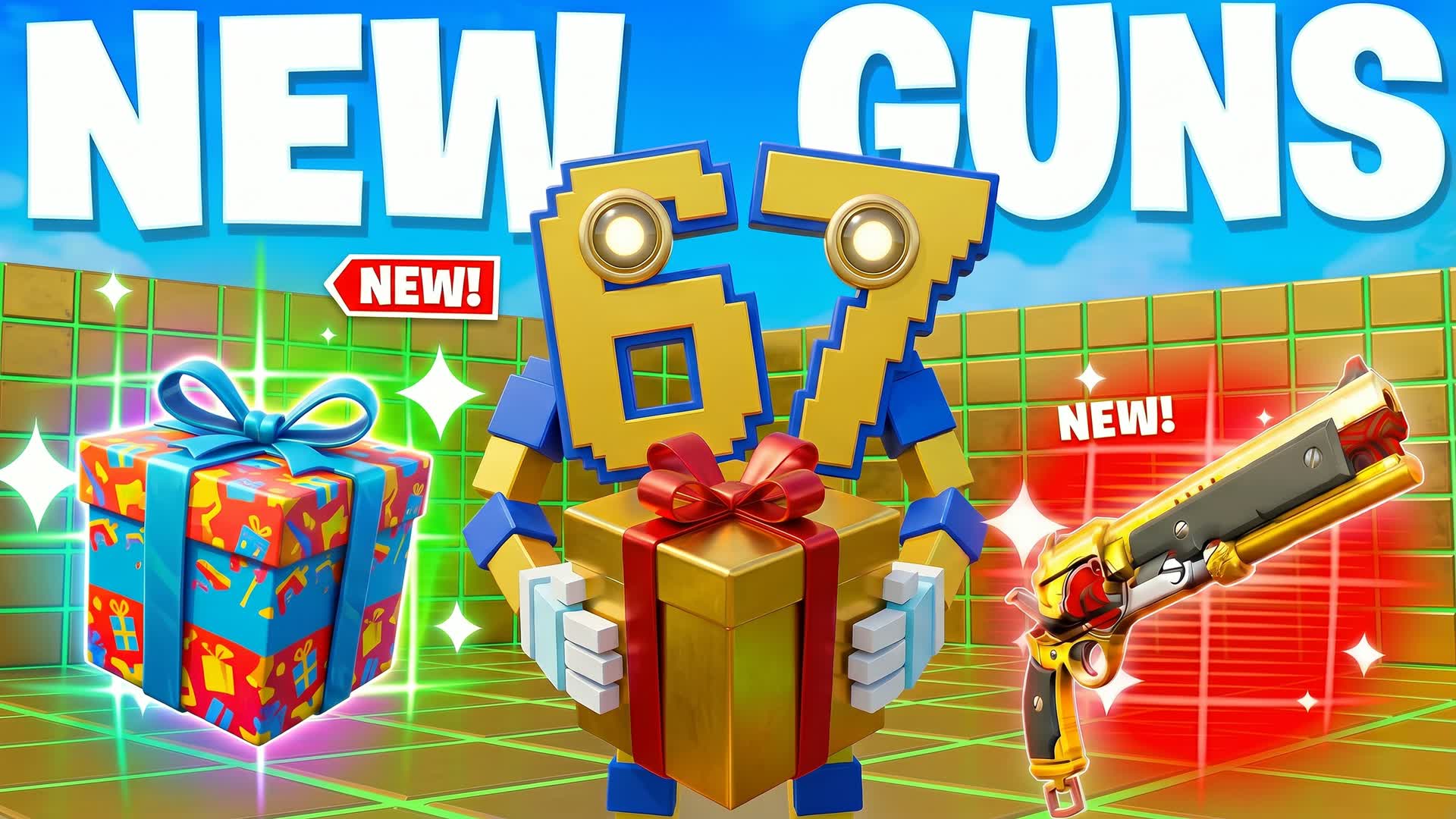 67 1V1 FFA - 全ての銃と乗り物