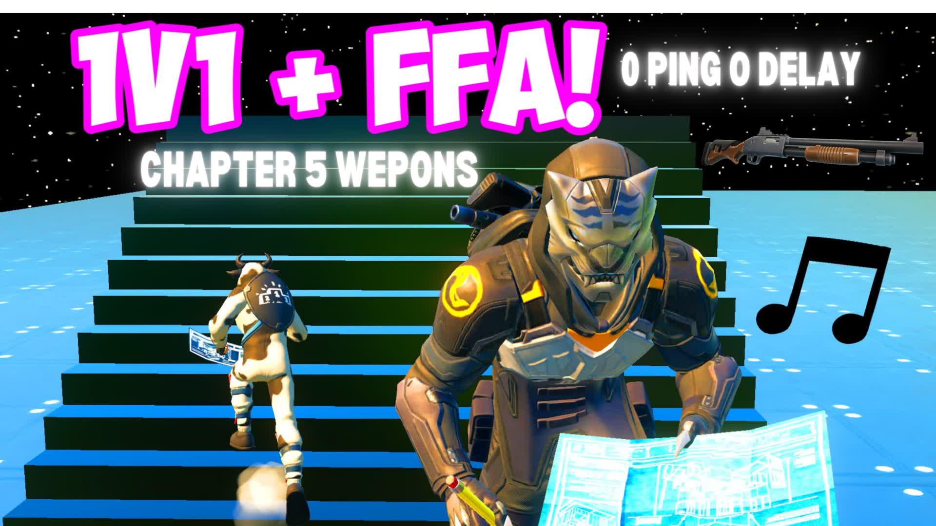 FFA CHAPTER 5 GUNS 2206-1496-3062 من ابتكار nolbhydra - Fortnite