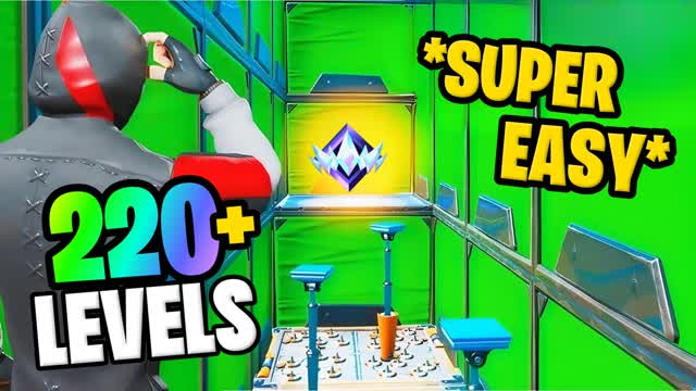 💥 EASY 220+ LEVEL DEATHRUN