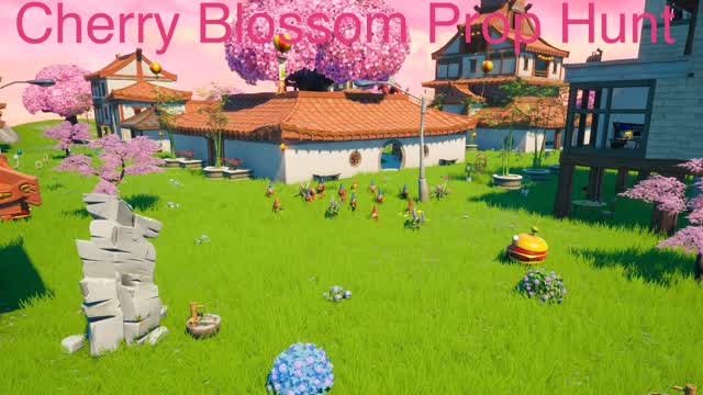 Capture 1 – Cherry Blossom Prop Hunt