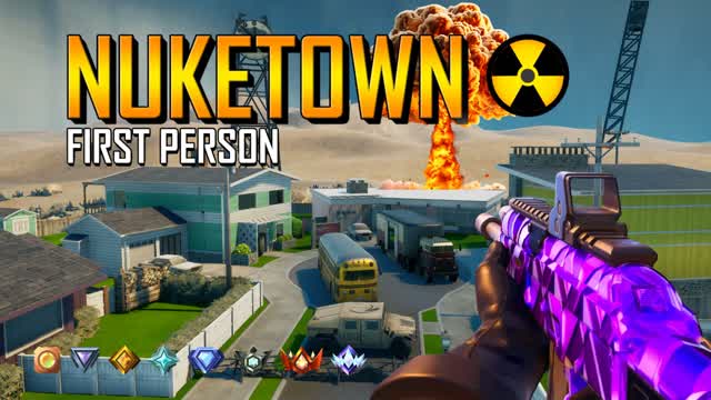 NUKETOWN FIRST PERSON ☢️ GUN GAME