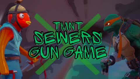 TMNT Sewers Gun Game