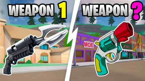 GUN GAME (SIMPSON EDITION)