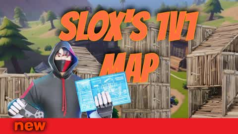 Slox's 1v1 map