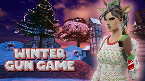 ❄️ Winter FPS Gun Game ❄️