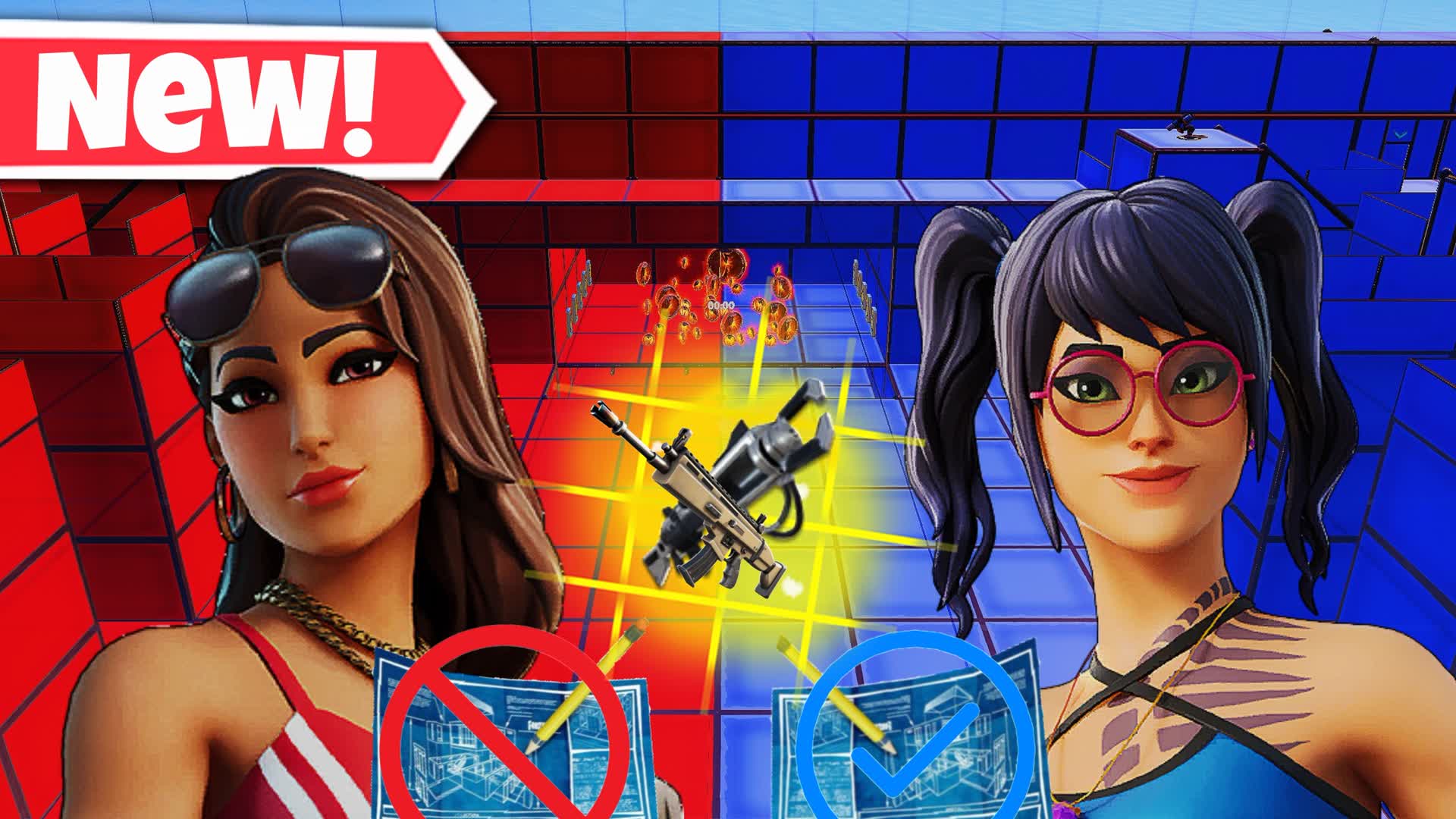 Red vs Blue Boxfight