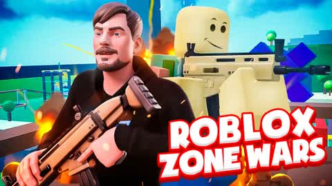 ROBLOX Zone Wars OG Crossroads