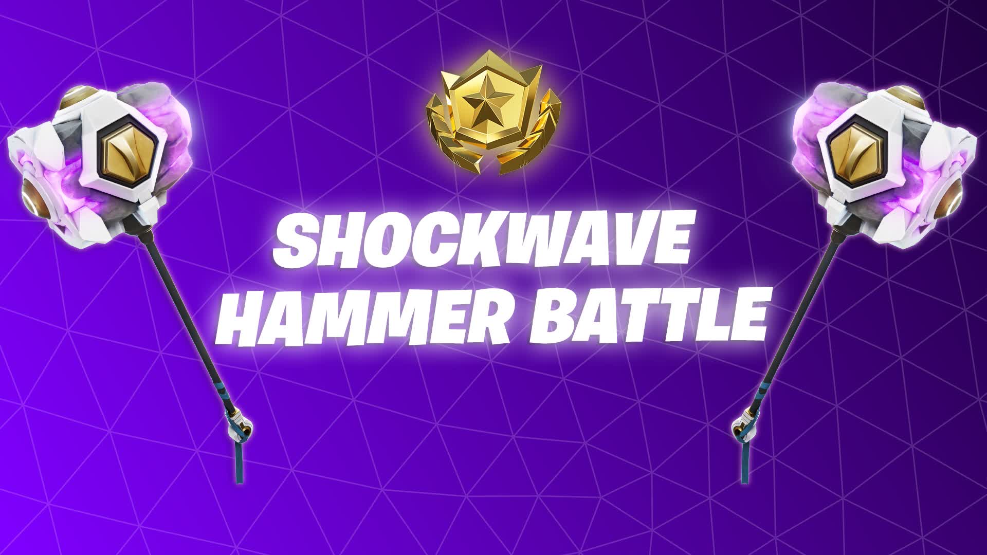 🔨Shockwave Hammer Battle🌟 836581266248 By Nsmash Fortnite