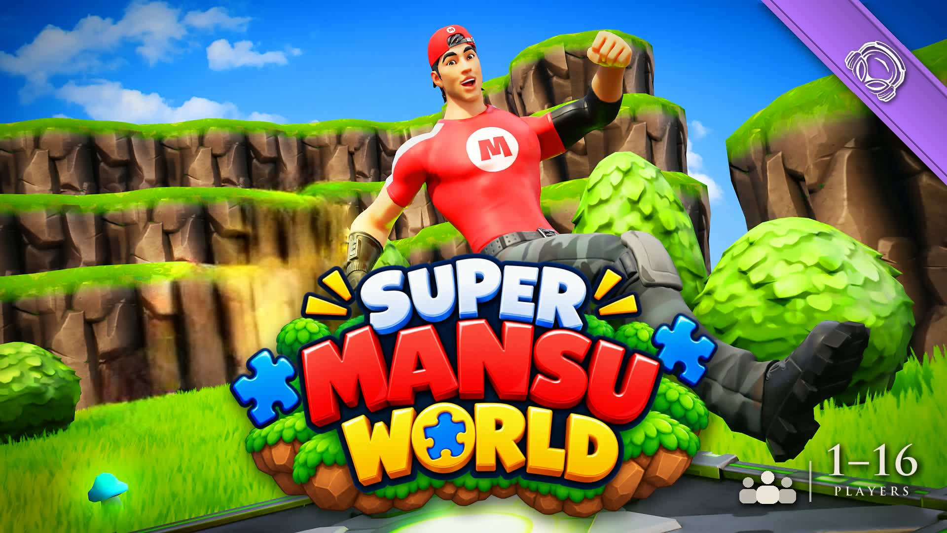 🍄Super Mansu World🍄