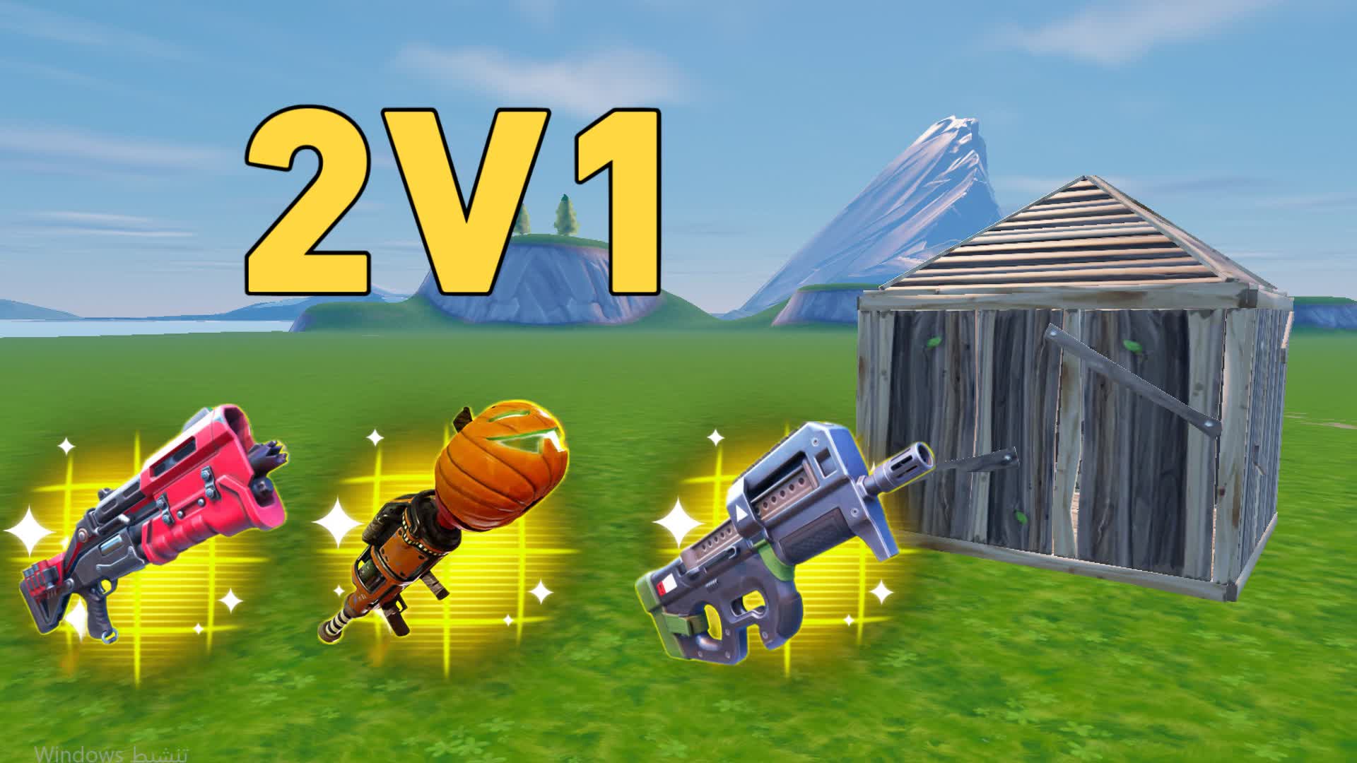 Free Build 2v1