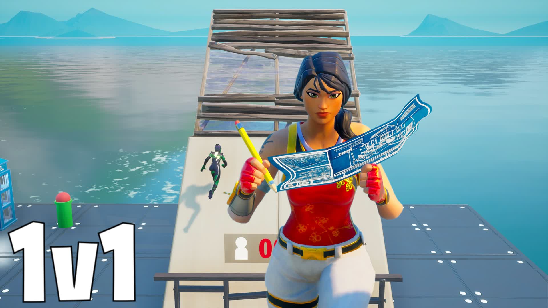 Normal 1v1 map 1239 2726 2439 by vempt fortnite creative map code