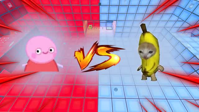 🔴🔵Red vs Blue – Ultimate PvP Battle