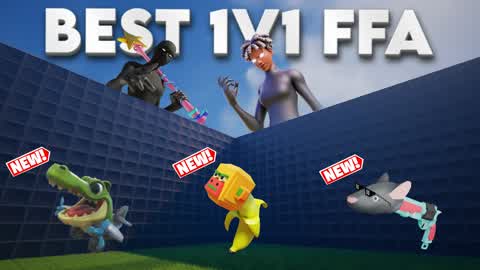 1V1 CRAZY FFA - ALL GUNS & VEHICULES