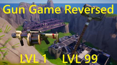 Gun Game Reversed