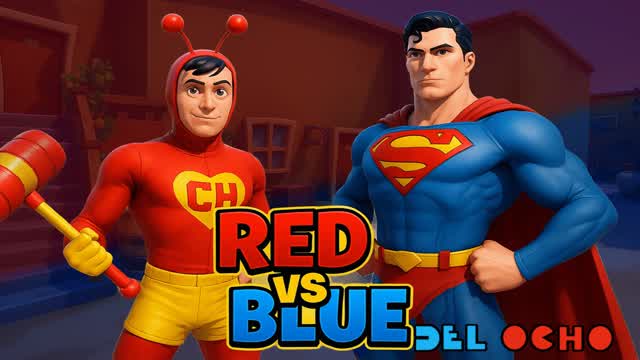 RED VS BLUE del 8: Batalla de Vecindad