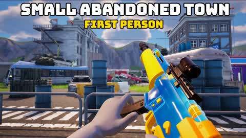 SMALL ABANDONED TOWN-FIRST PERSON