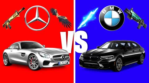 🚗  MERCEDES  VS BMW 🚗 |🔴🔵
