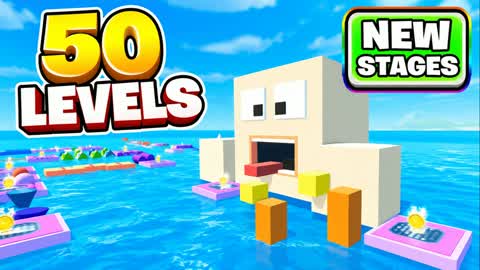 50 LEVEL OBBY⚡