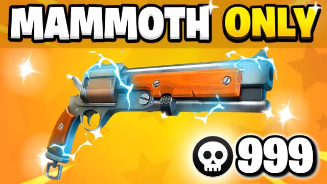 SUPER MAMMOTH ONLY 🎯ONE SHOT🔫