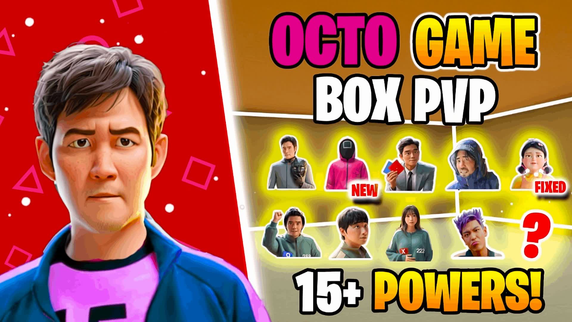 🦑 OCTO GAME BOX PVP 📦 - SQUID 2🐙