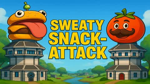 🍔 SWEATY SNACK-ATTACK 🍅
