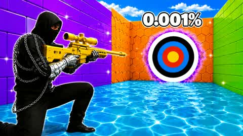 ⭐️ TRICKSHOT PARKOUR BANDIT 🎯 TRICK