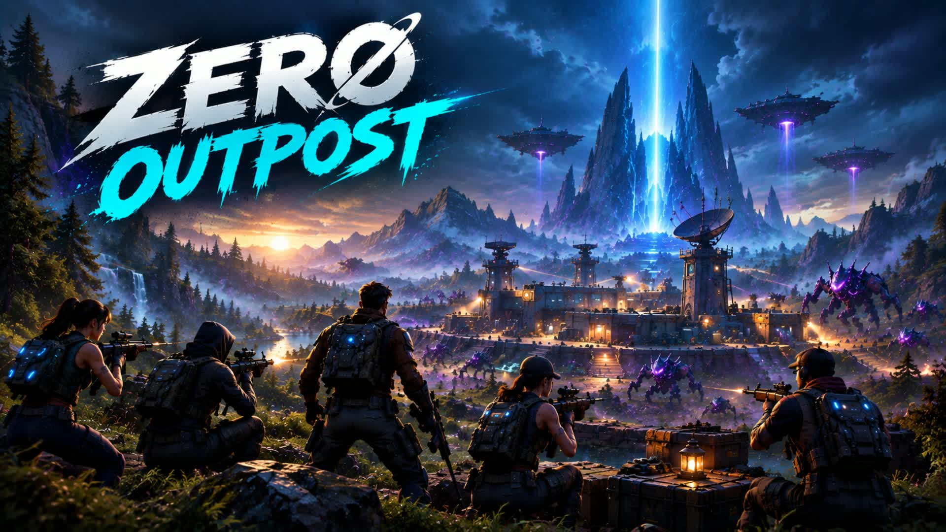 ZERO OUTPOST — Fortnite island 1410-7359-1174 by Dis Flame