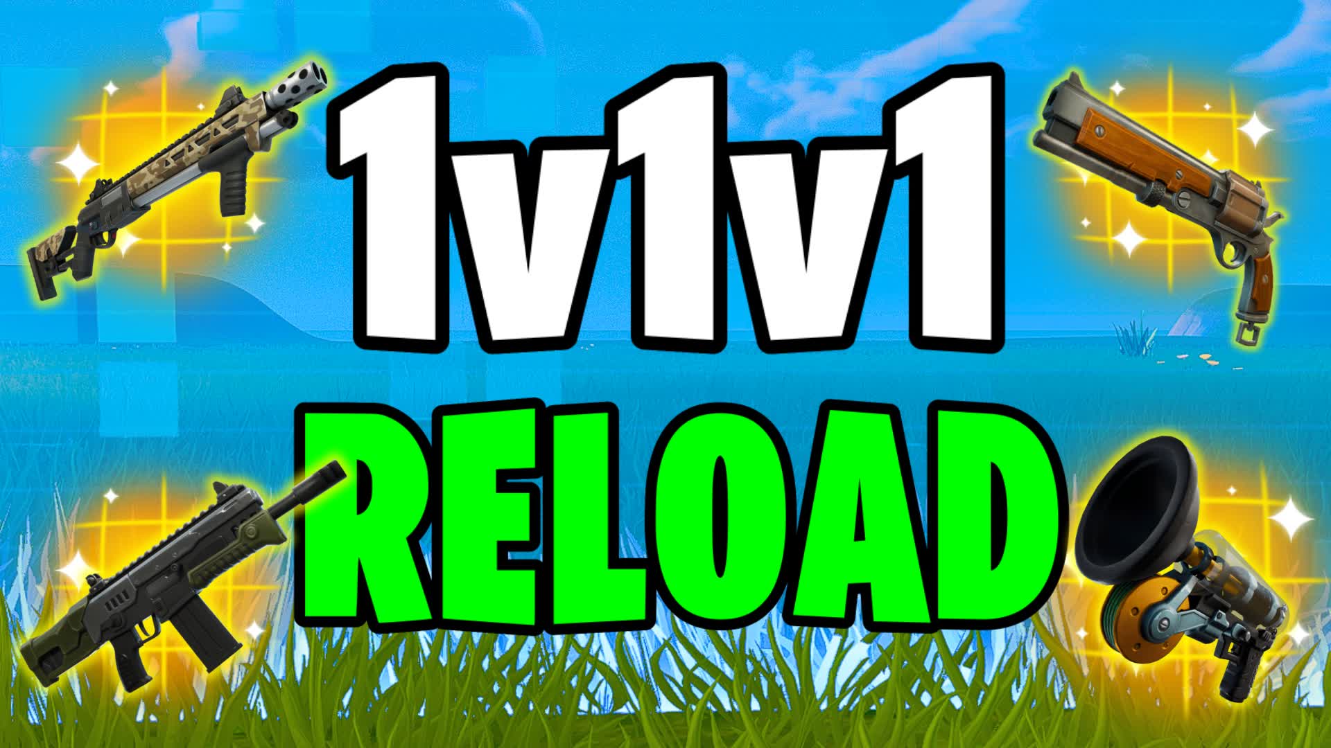 1v1v1 RELOAD 1v1 REALISTICS FREE FOR ALL